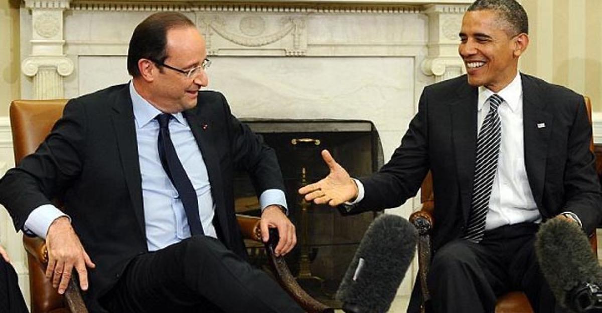 In a bid to strengthen coalition against ISIS, Obama to host Hollande at White House